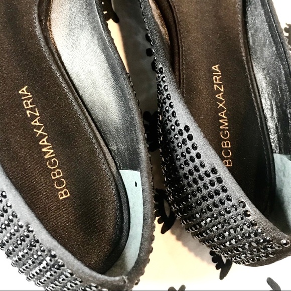NIB BCBGMaxazria Swarovski Flats - Picture 7 of 8